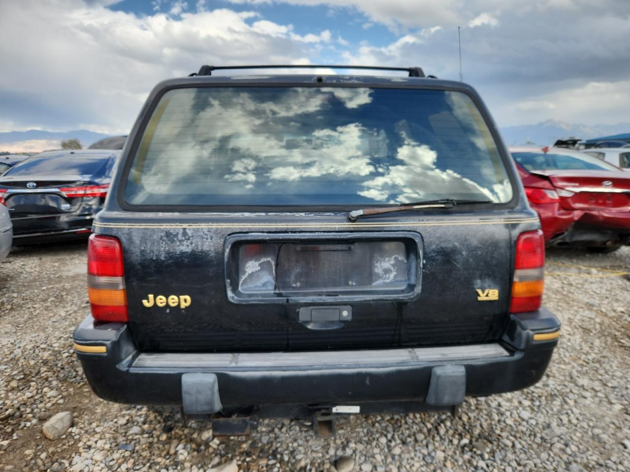 1993 Jeep Grand Cherokee Limited VIN: 1J4GZ78Y5PC544956 Lot: 84659285