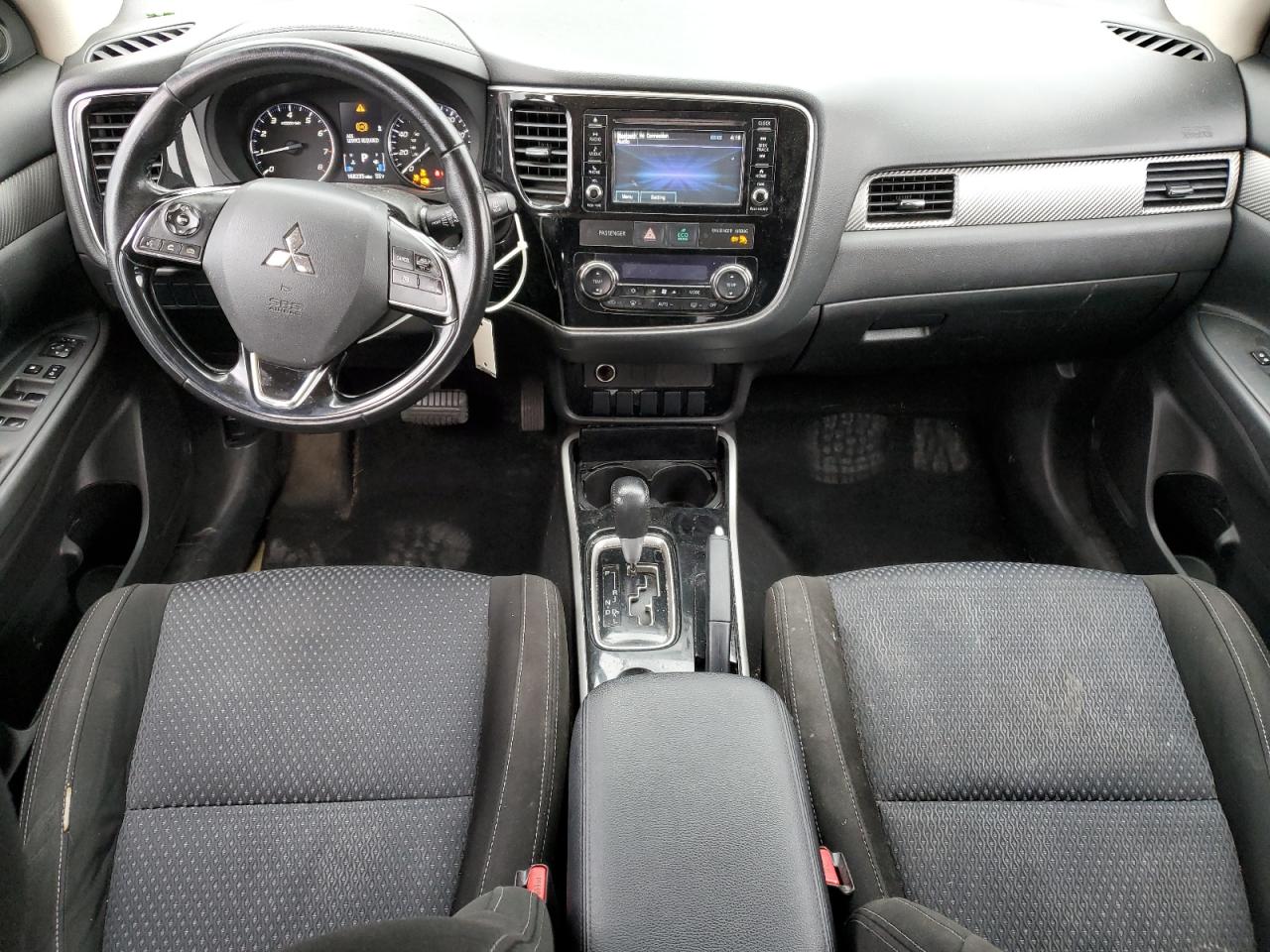 2017 Mitsubishi Outlander Es VIN: JA4AD2A33HZ038580 Lot: 82729385