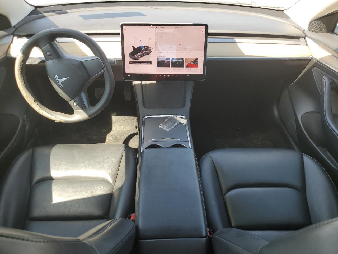 2022 Tesla Model 3 VIN: 5YJ3E1EA3NF186857 Lot: 85927905