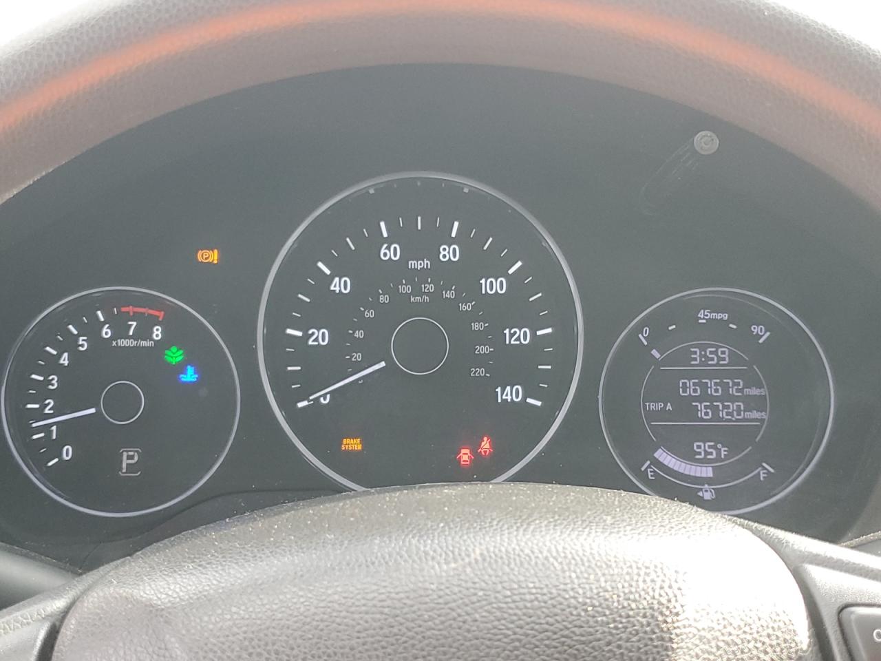 2018 Honda Hr-V Lx VIN: 3CZRU5H3XJM719773 Lot: 82403855