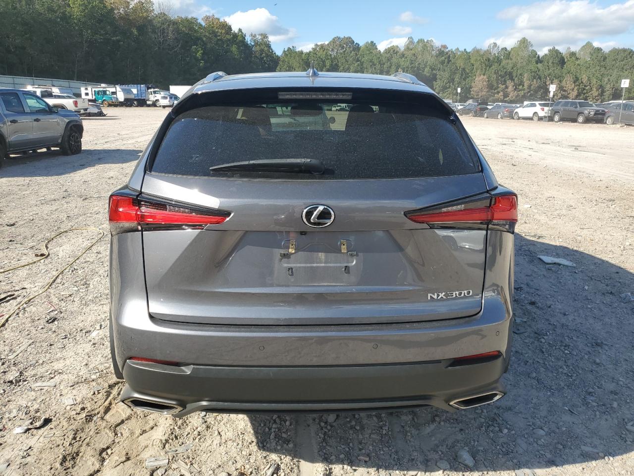 2021 Lexus Nx 300 Base VIN: JTJGARDZ0M2239676 Lot: 85559085