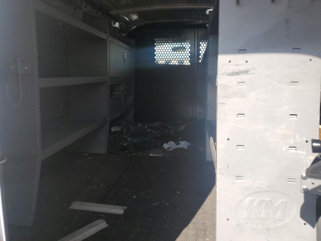 2021 GMC Savana G2500 VIN: 1GTW7AFP9M1191322 Lot: 85521505