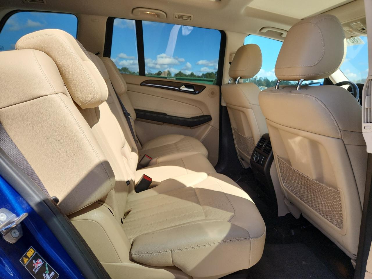 2019 Mercedes-Benz Gls 450 4Matic VIN: 4JGDF6EE7KB219340 Lot: 86144585