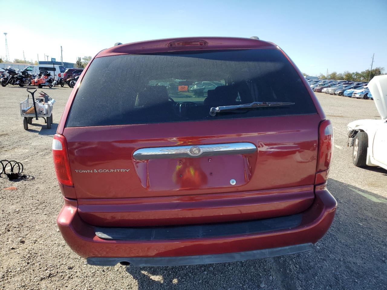 2006 Chrysler Town & Country Touring VIN: 2A4GP54L26R753839 Lot: 89596855