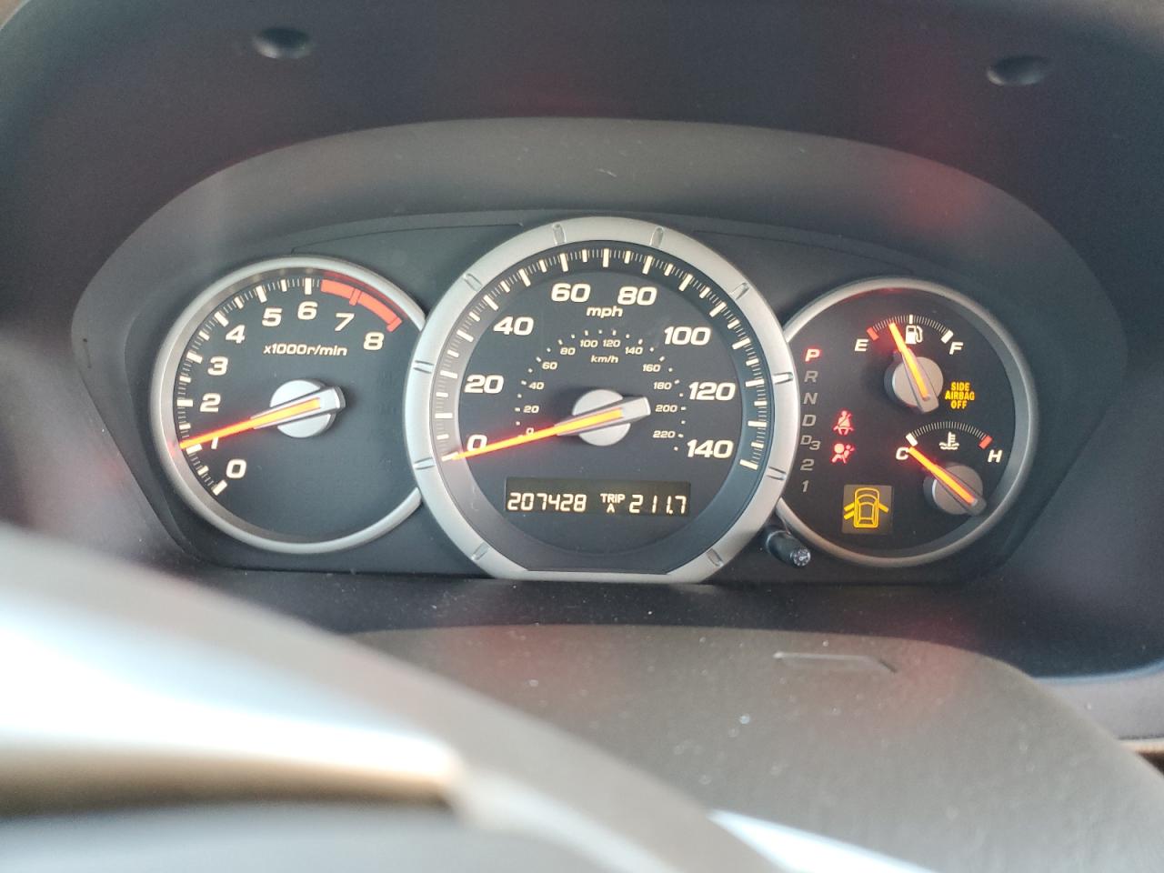 2007 Honda Pilot Exl VIN: 5FNYF18567B004413 Lot: 90729715