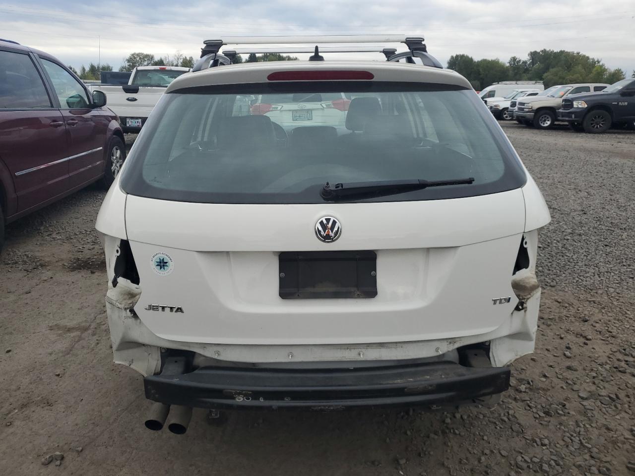 2014 Volkswagen Jetta Tdi VIN: 3VWPL7AJ1EM604129 Lot: 85881015