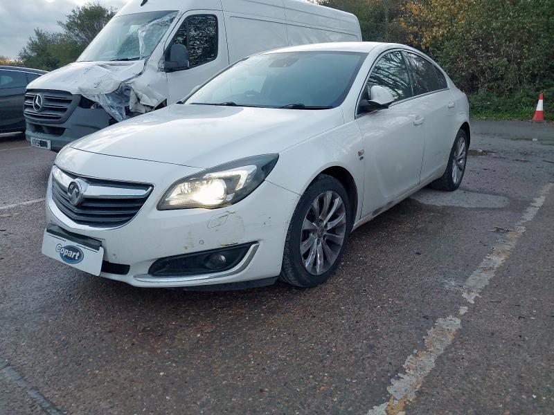 2015 VAUXHALL INSIGNIA 2.0 CDTI [140] ECOFLEX ELITE NAV 5DR [START STOP] for sale at Copart SANDWICH