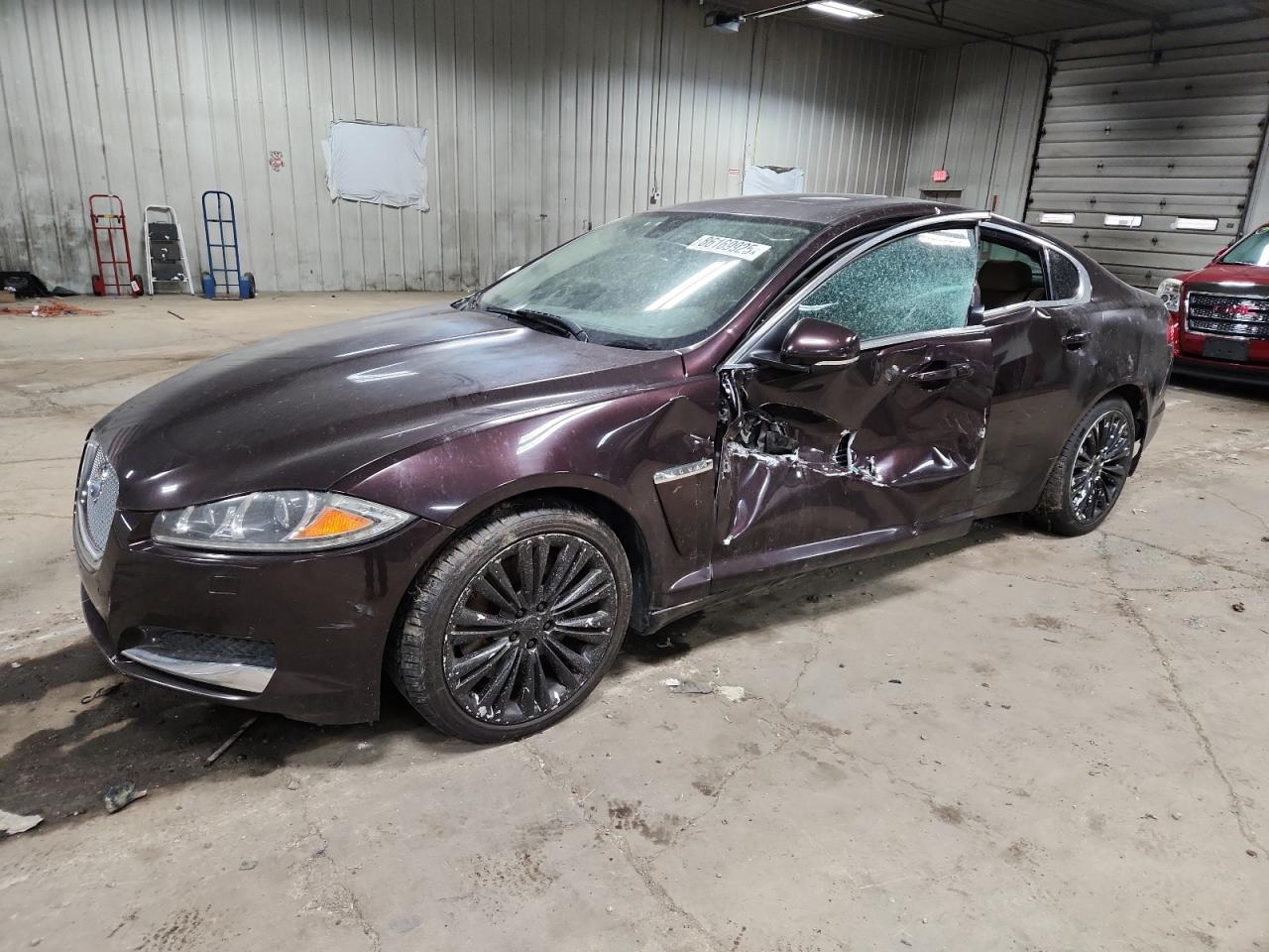 2012 Jaguar Xf Portfolio