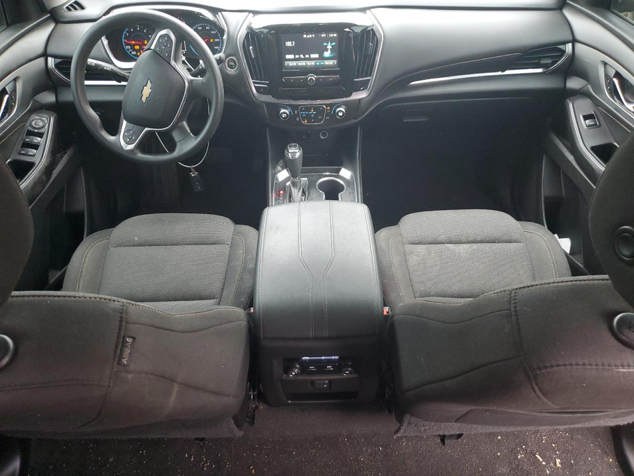 2019 Chevrolet Traverse Ls VIN: 1GNERFKW6KJ100320 Lot: 85848065