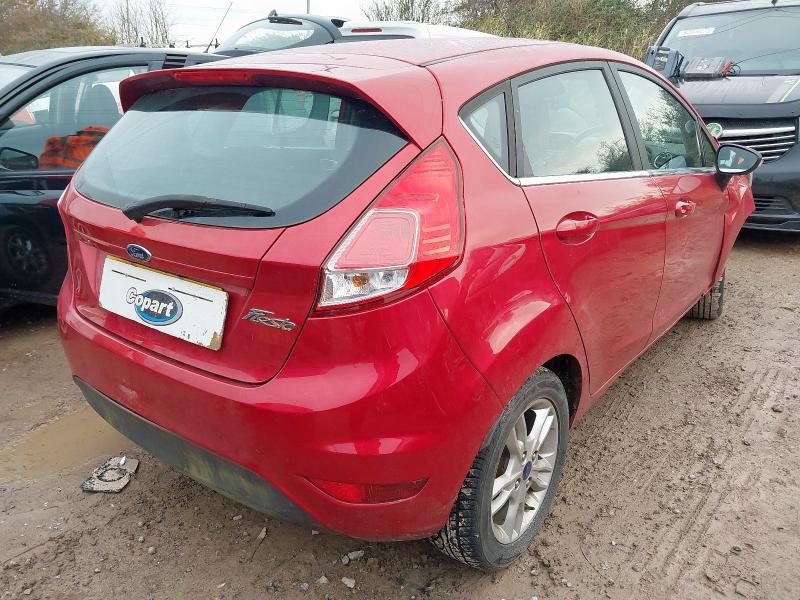 2017 FORD FIESTA 1.5 TDCI ZETEC 5DR