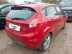 2017 FORD FIESTA 1.5 TDCI ZETEC 5DR for sale at Copart BRISTOL
