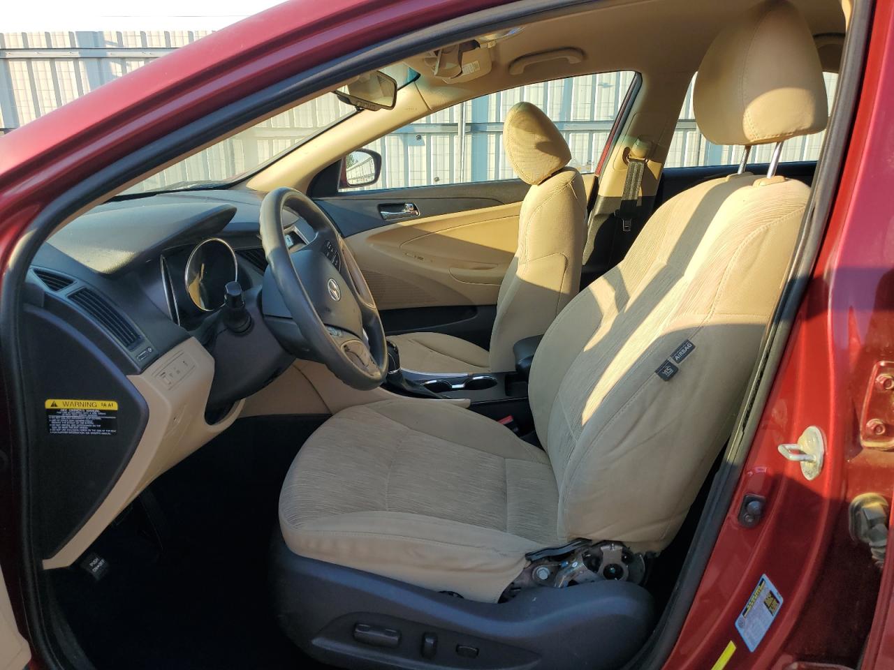 2012 Hyundai Sonata Gls VIN: 5NPEB4AC8CH366554 Lot: 86285225