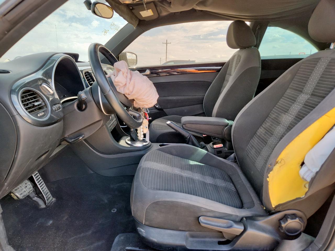 2013 Volkswagen Beetle Turbo VIN: 3VWV67AT4DM607315 Lot: 85766585