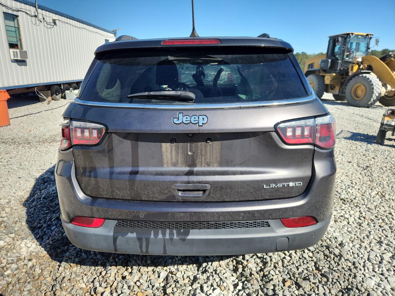 2018 Jeep Compass Limited VIN: 3C4NJCCB7JT122134 Lot: 85707625