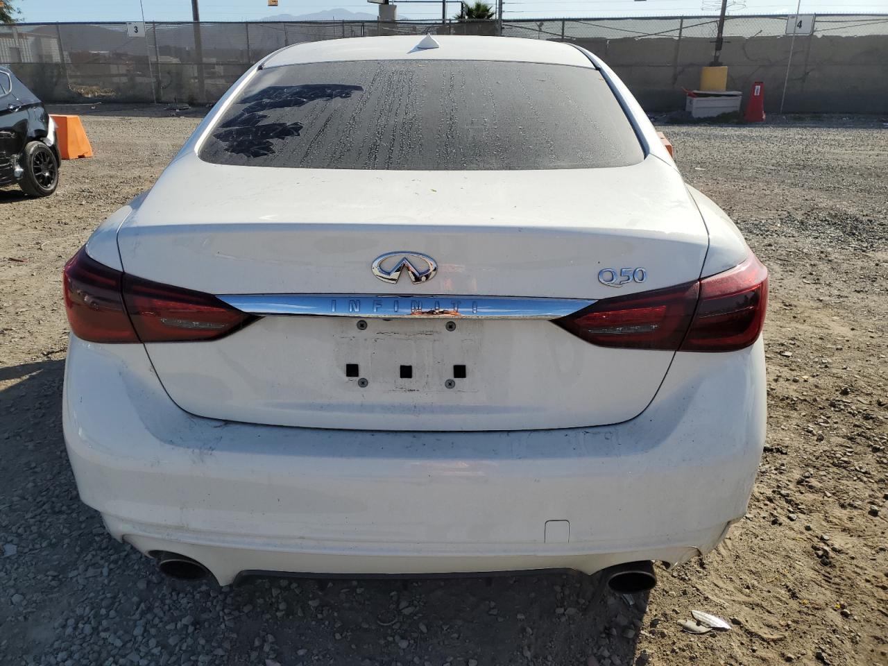 2019 Infiniti Q50 Luxe VIN: JN1EV7AP1KM543190 Lot: 84243225