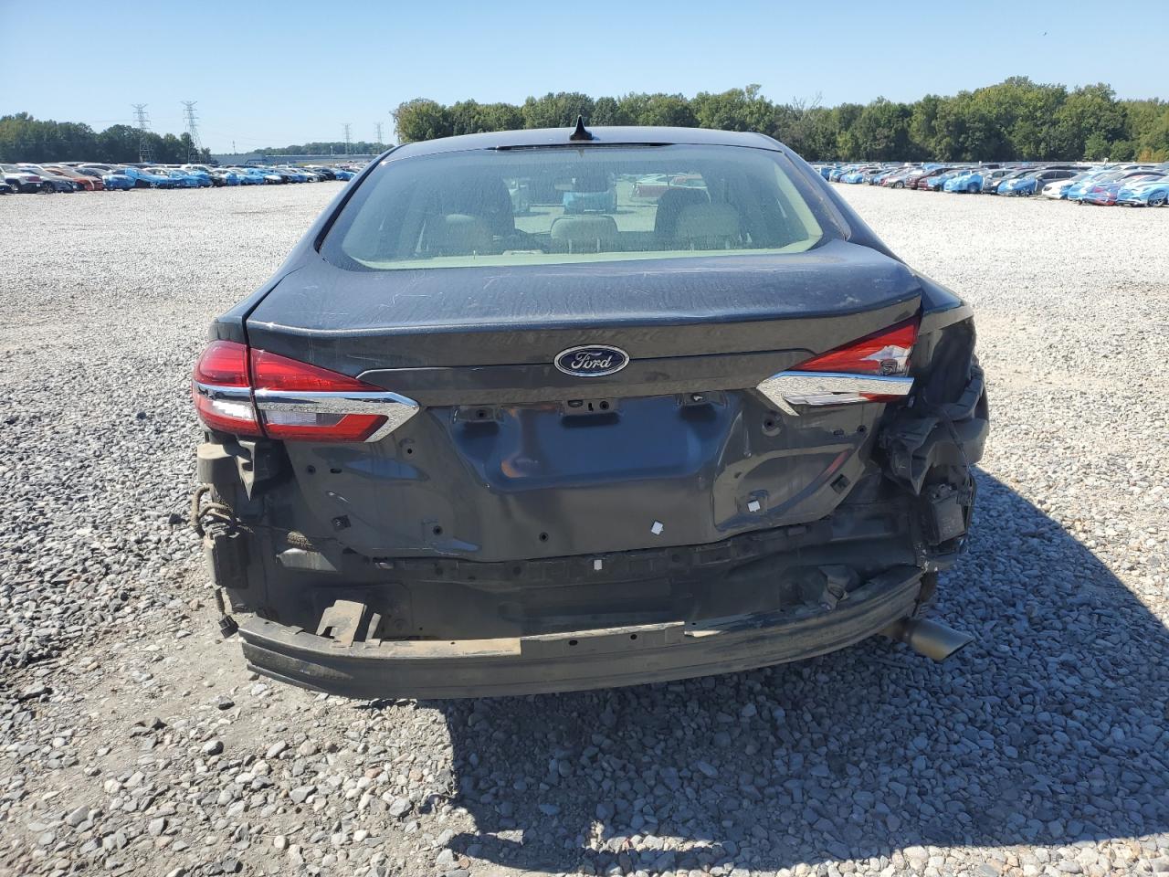 2020 Ford Fusion Se VIN: 3FA6P0HD9LR161017 Lot: 84905175