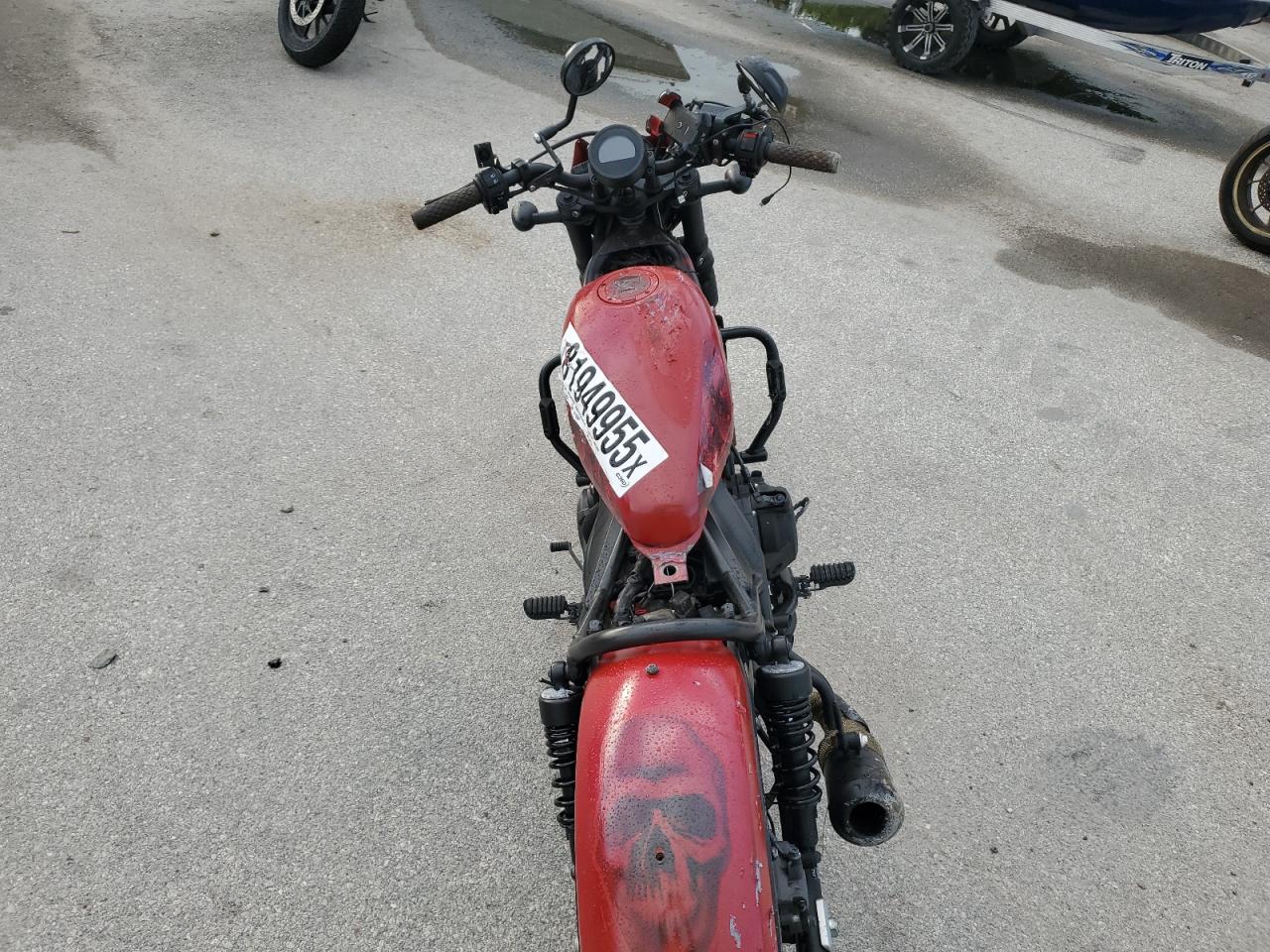 2023 Honda Cmx500 VIN: MLHPC5612P5601228 Lot: 81949955