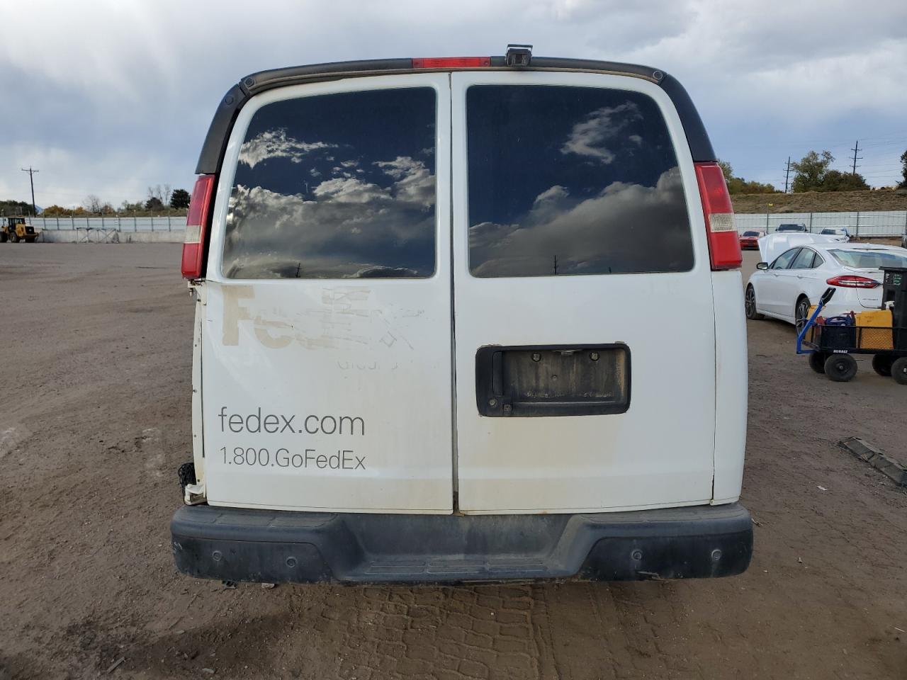 2015 Chevrolet Express G3500 VIN: 1GCZGTCGXF1216129 Lot: 84193525