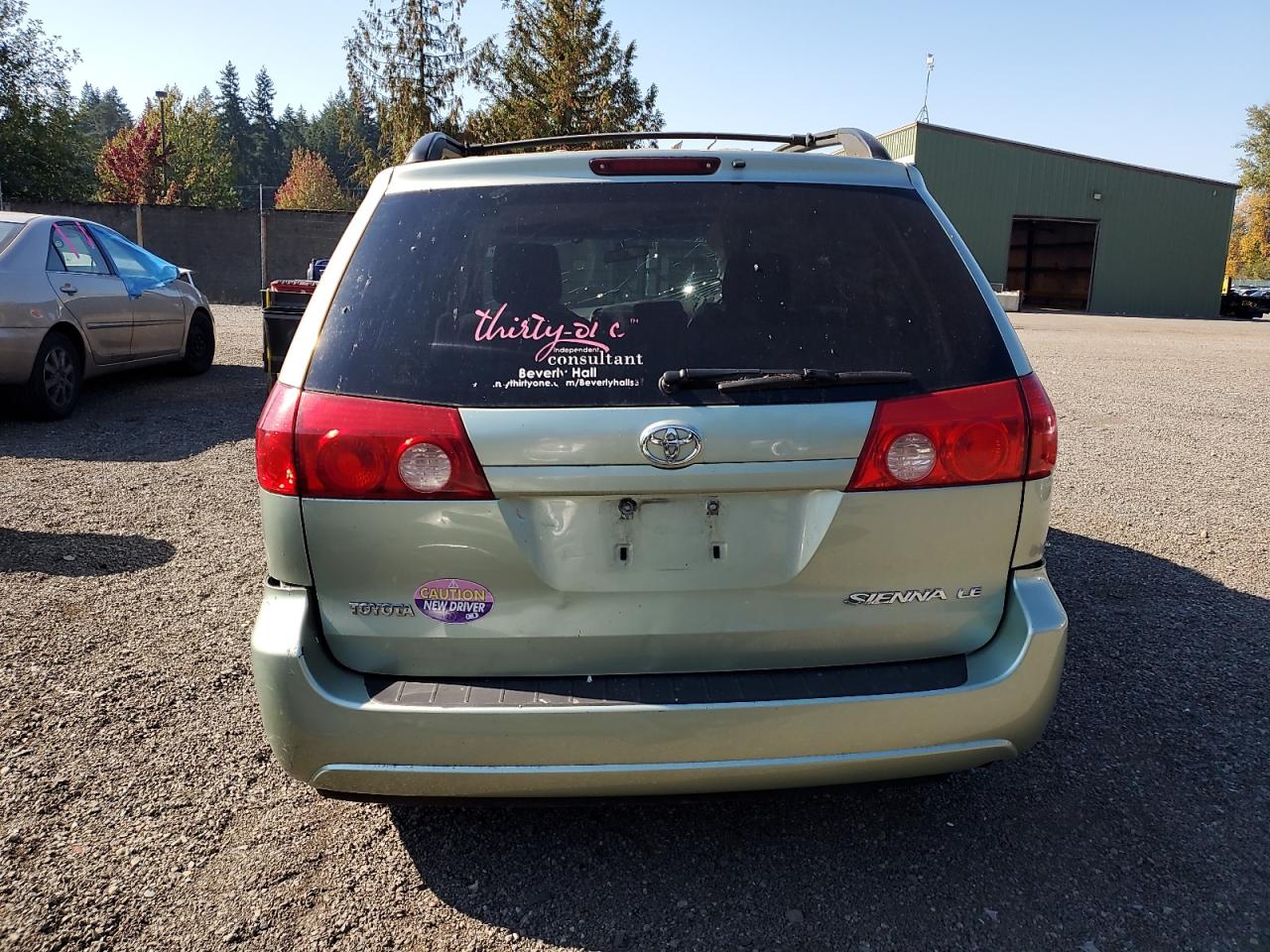 2008 Toyota Sienna Ce VIN: 5TDZK23C48S176223 Lot: 85372365