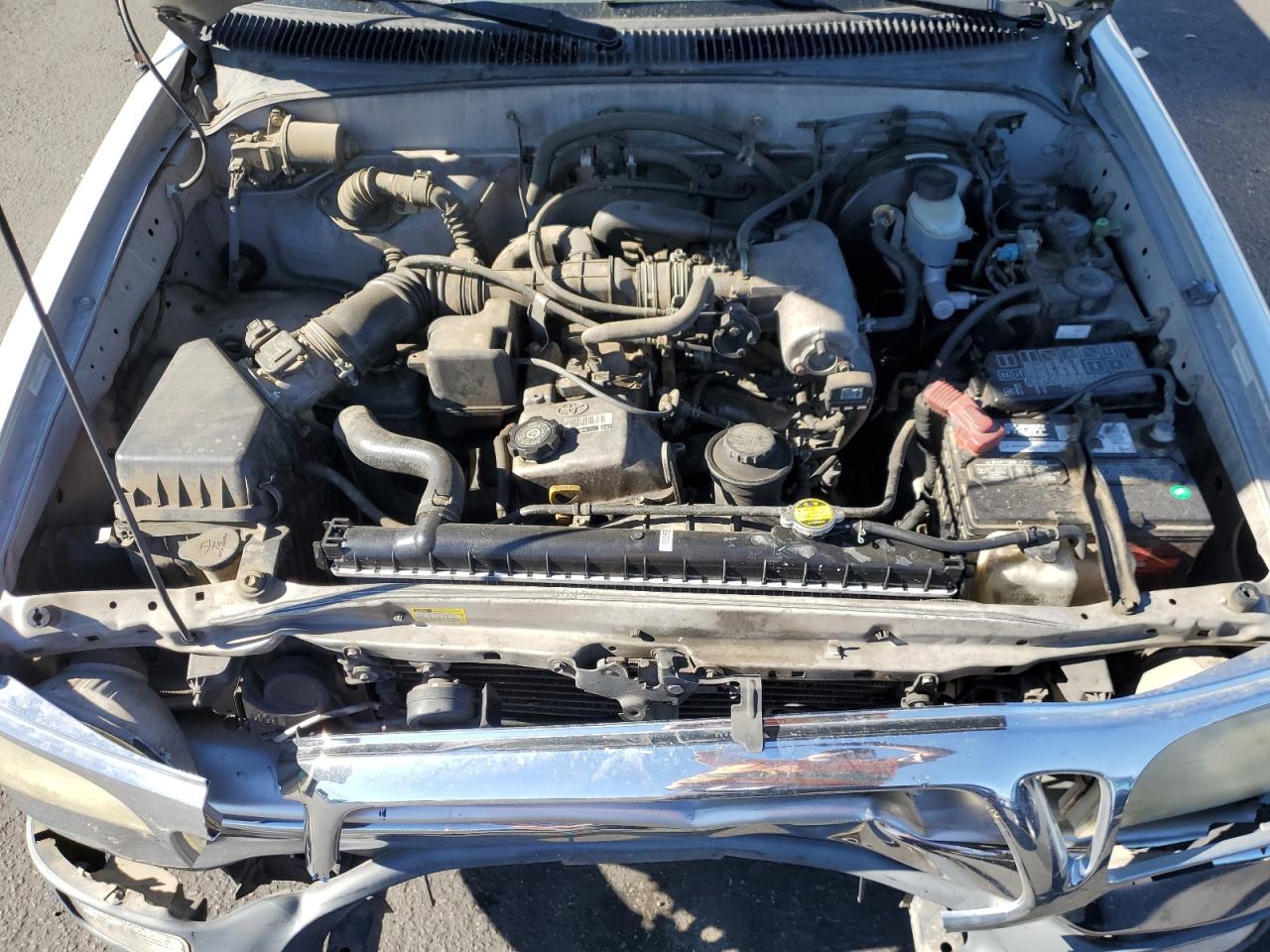 2001 Toyota Tacoma Xtracab VIN: 5TEVL52N21Z833481 Lot: 85425855