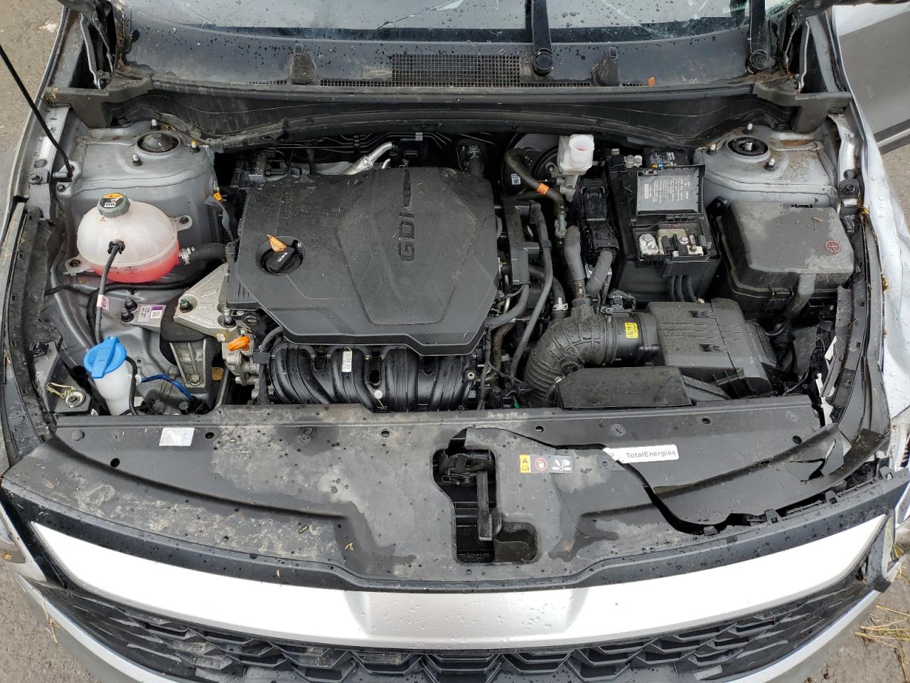 2023 Kia Sportage Lx VIN: KNDPUCAF1P7207814 Lot: 85305935