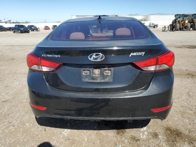  HYUNDAI ELANTRA 2016 Черный