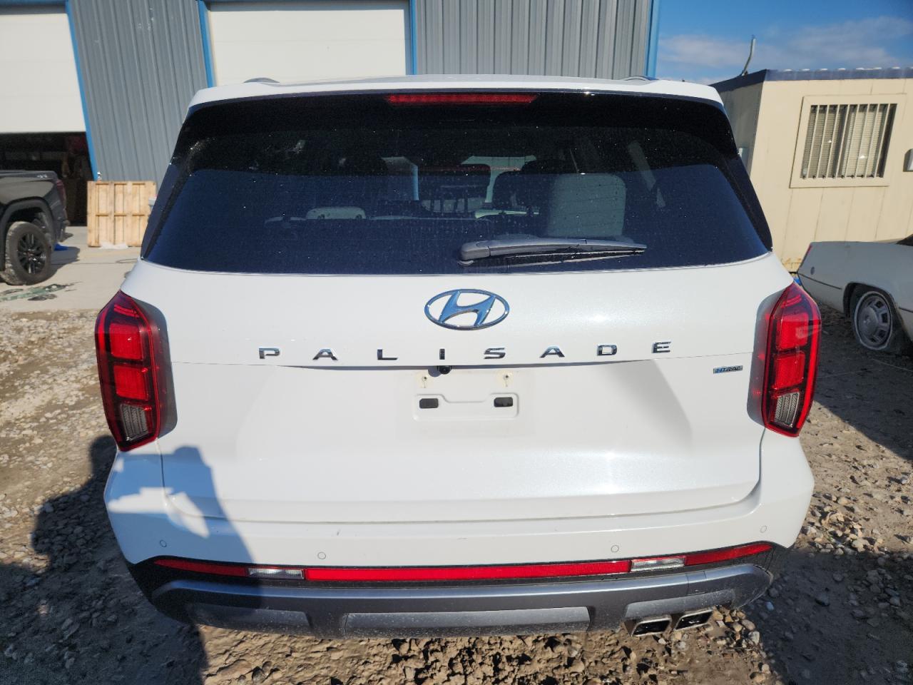 2025 Hyundai Palisade Sel VIN: KM8R2DGE5SU893817 Lot: 85311365