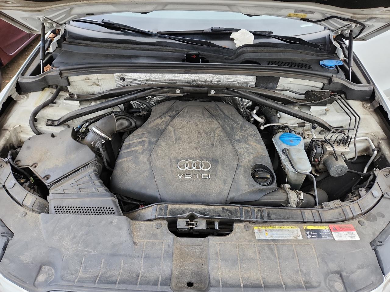 2014 Audi Q5 Tdi Premium Plus VIN: WA1DMAFP0EA001435 Lot: 85930545