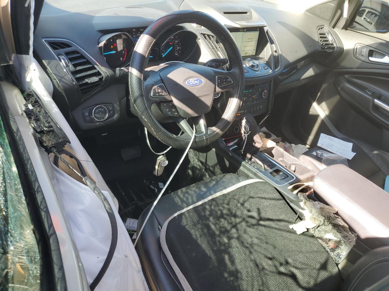 2018 Ford Escape Titanium VIN: 1FMCU0J91JUD17970 Lot: 82504315