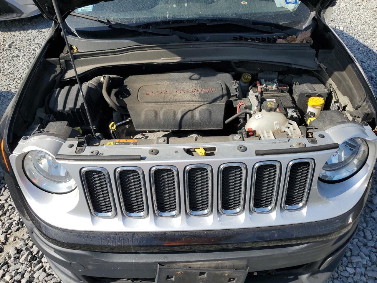 2016 Jeep Renegade Limited VIN: ZACCJBDT7GPD34993 Lot: 85332805