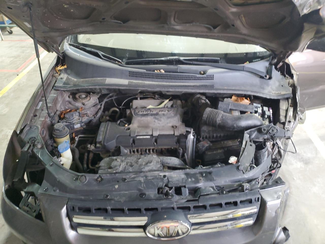 2008 Kia Sportage Lx VIN: KNDJF724687476784 Lot: 89876145