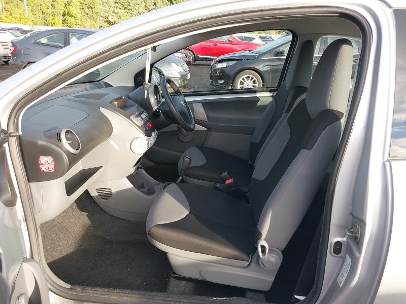 2012 PEUGEOT 107 1.0 URBAN LITE 3DR