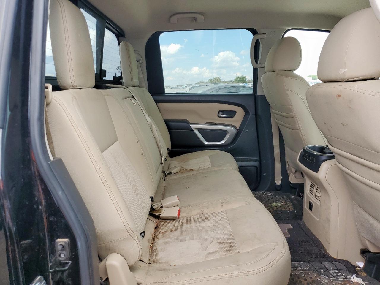 2017 Nissan Titan Sv VIN: 1N6AA1E51HN528038 Lot: 86065495