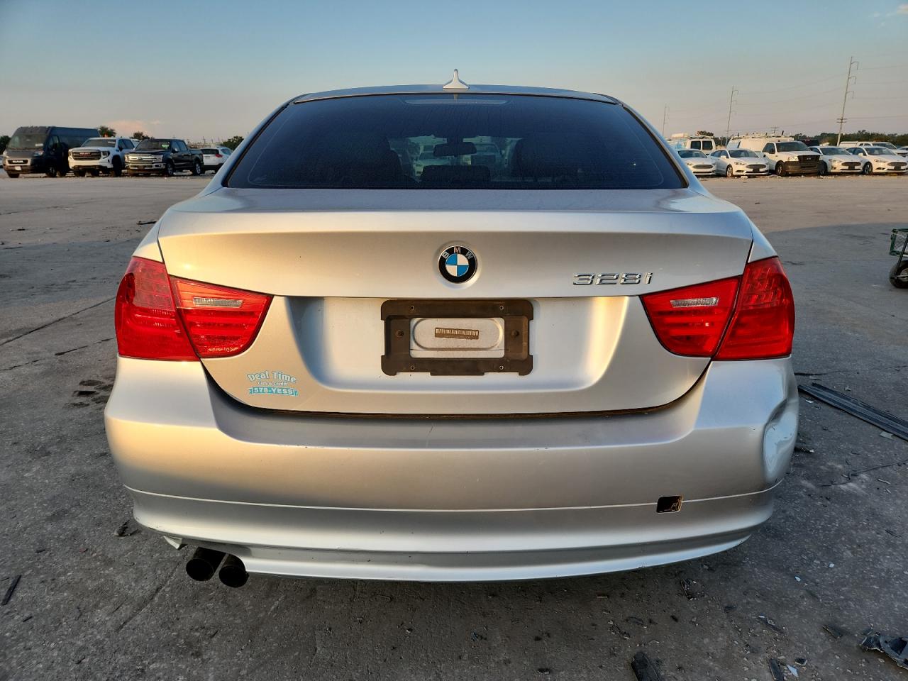 2011 BMW 328 I VIN: WBAPH7G56BNN05478 Lot: 84977395