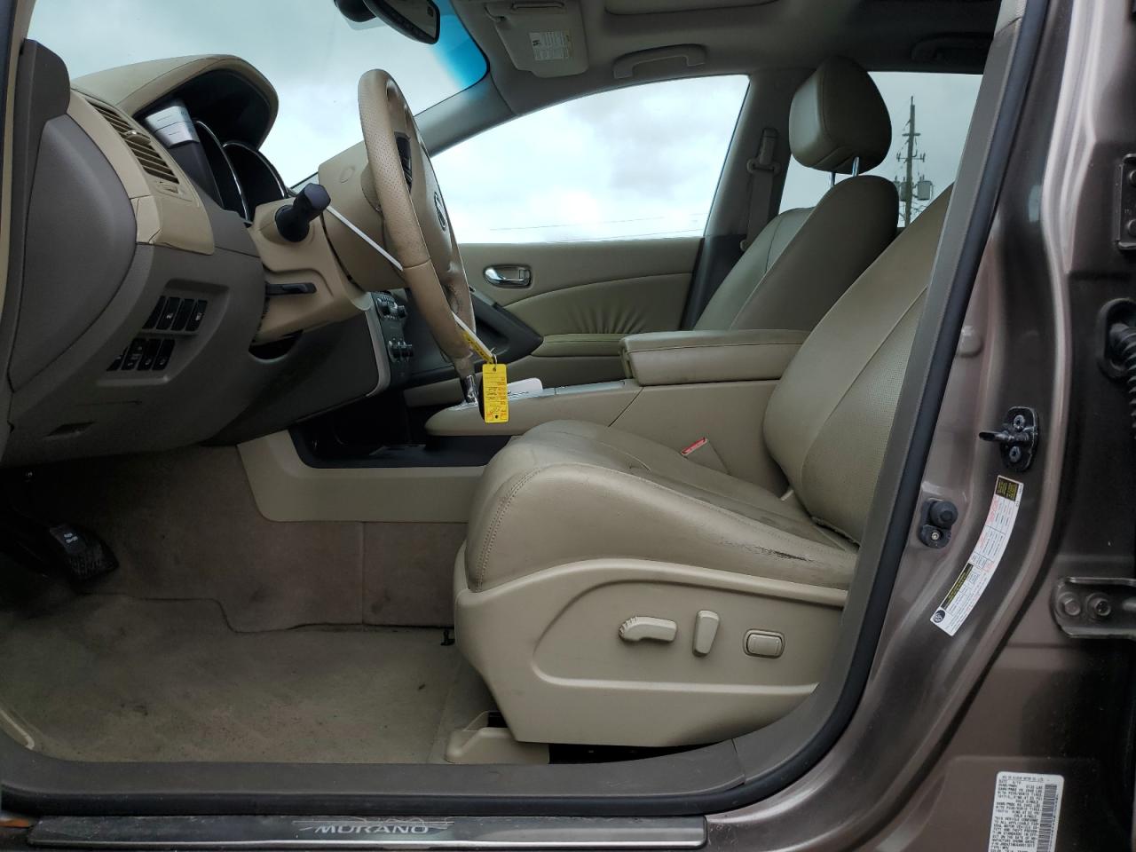 2010 Nissan Murano S VIN: JN8AZ1MU4AW013012 Lot: 84727605