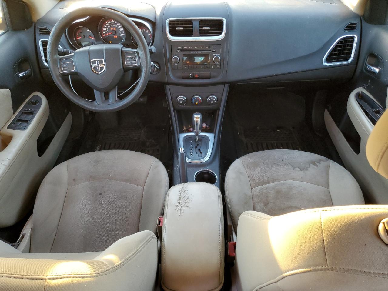2013 Dodge Avenger Se VIN: 1C3CDZAB3DN607481 Lot: 86550355