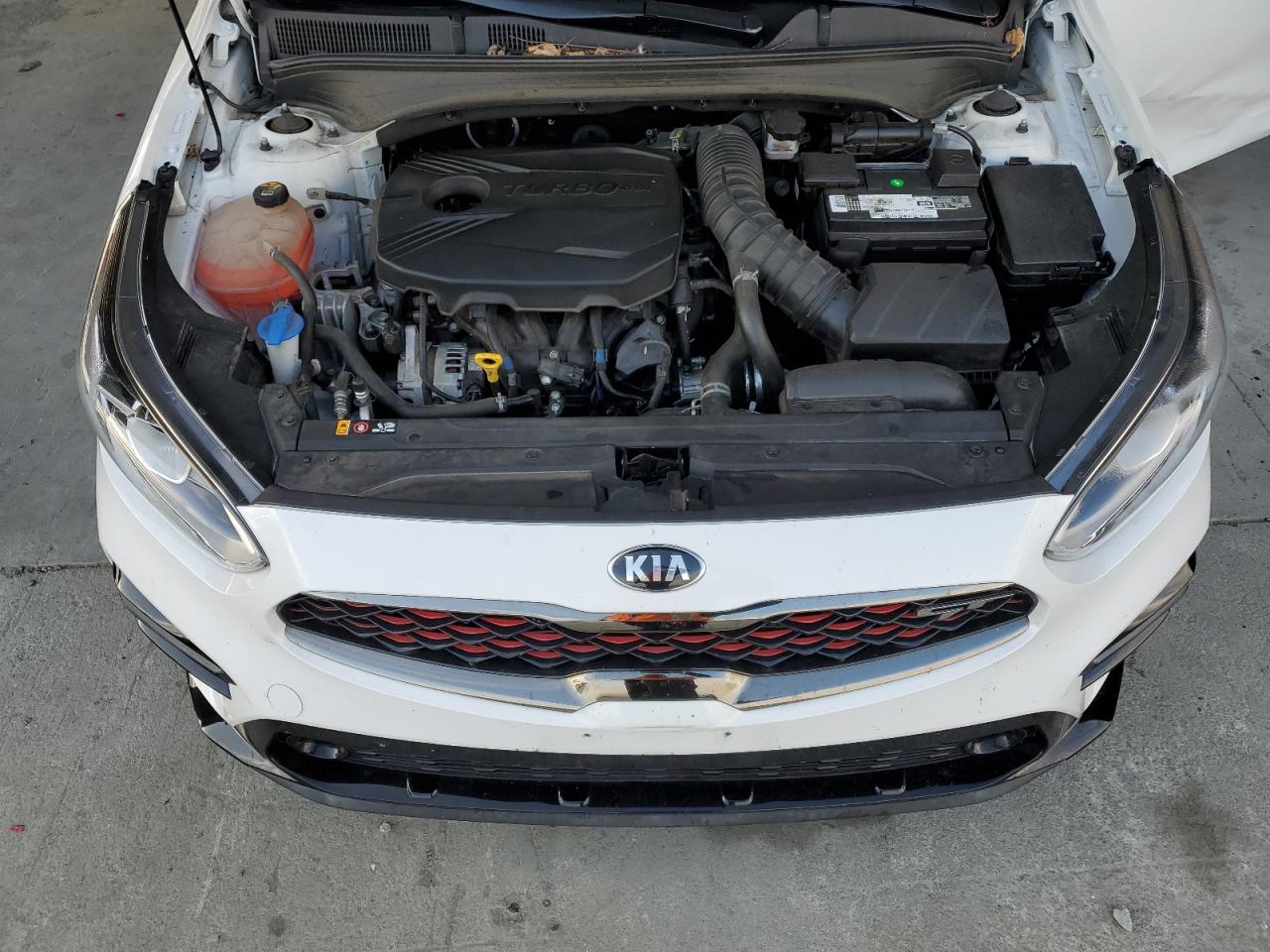 2021 Kia Forte Gt VIN: 3KPF44AC5ME315436 Lot: 82385375