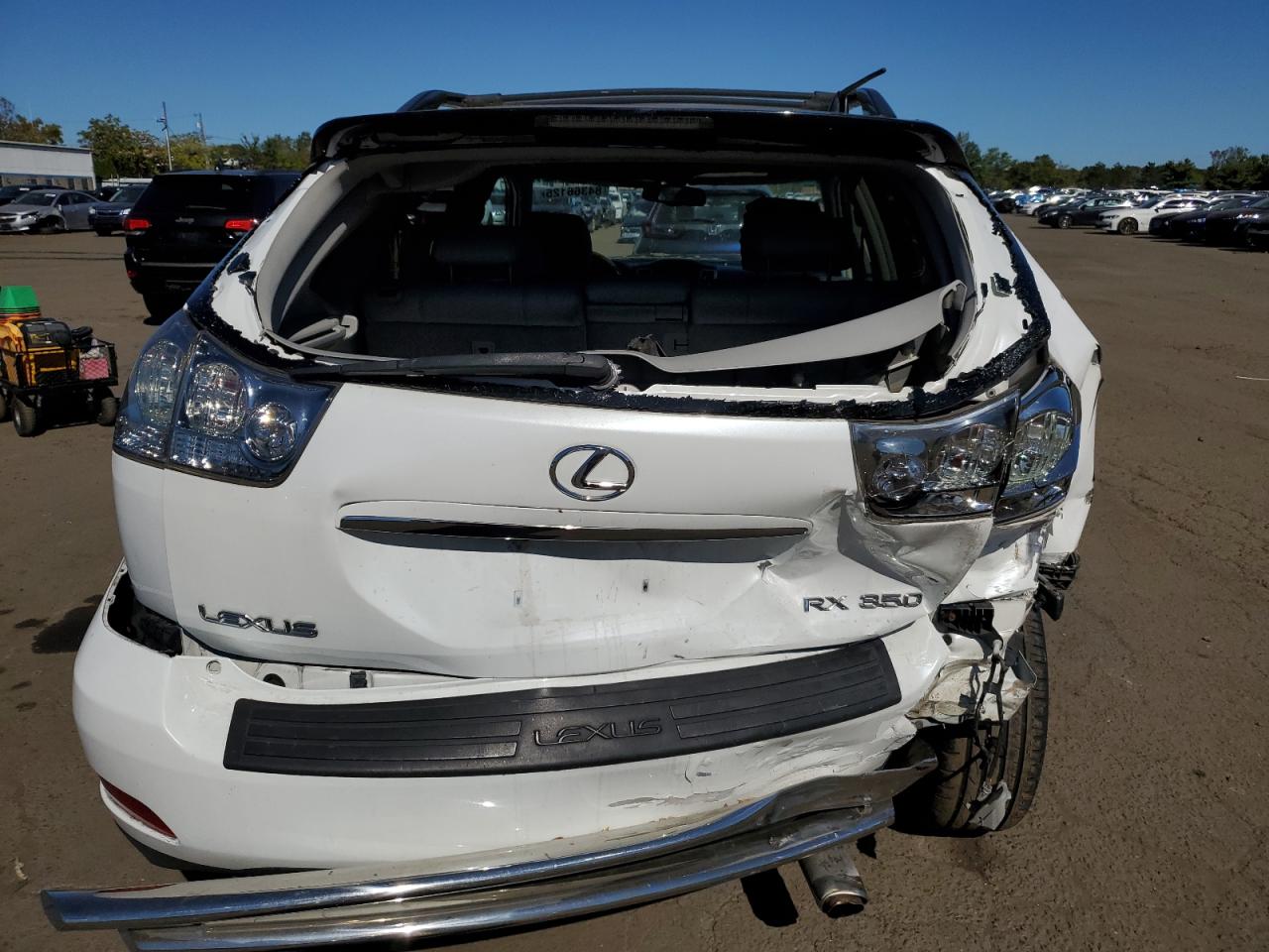 2008 Lexus Rx 350 VIN: 2T2HK31U78C061648 Lot: 84366125