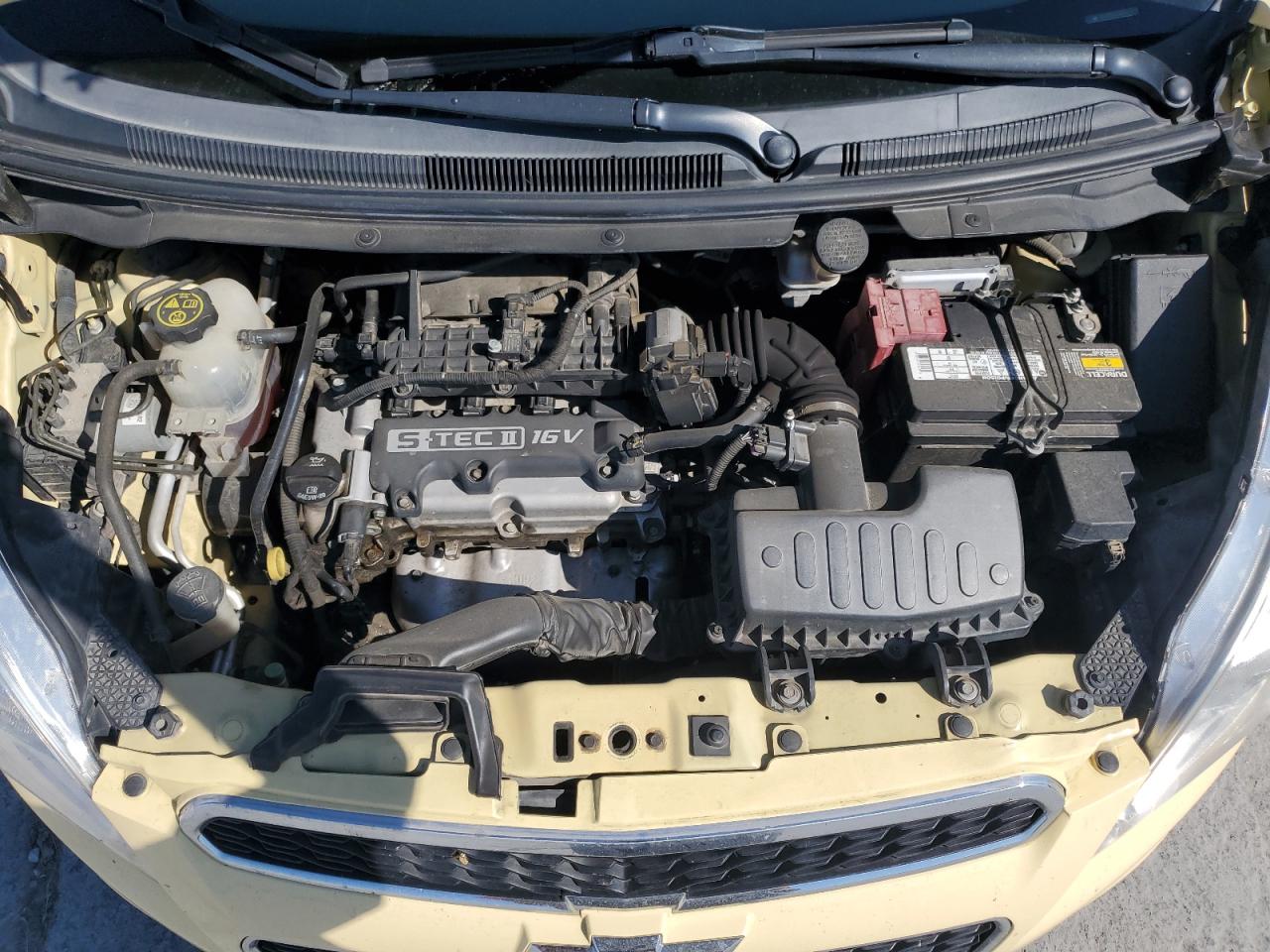 2014 Chevrolet Spark 1Lt VIN: KL8CD6S97EC563917 Lot: 82422405