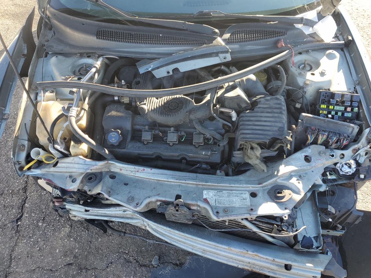 2005 Chrysler Sebring Touring VIN: 1C3EL55R25N538098 Lot: 90069855