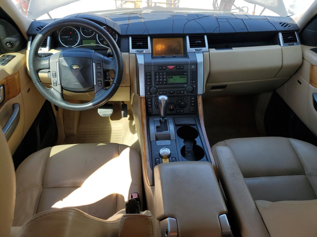 2007 Land Rover Range Rover Sport Hse VIN: SALSK25487A107336 Lot: 89646185