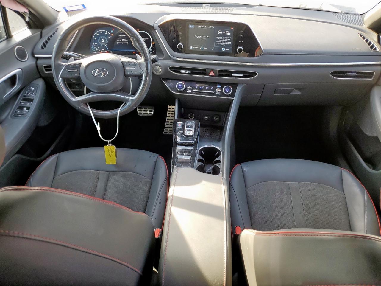 2020 Hyundai Sonata Sel Plus VIN: 5NPEJ4J23LH020857 Lot: 85944715