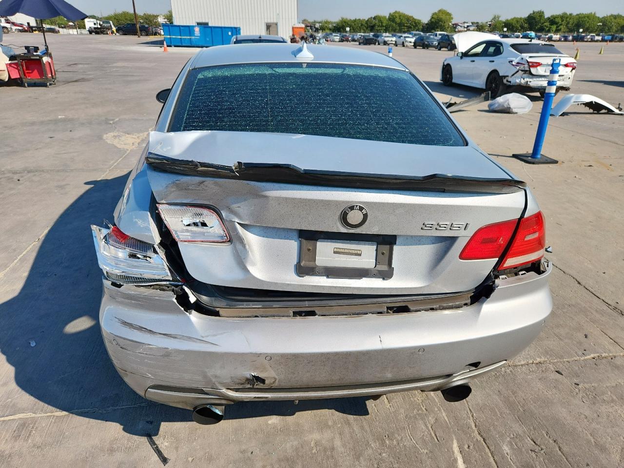 2008 BMW 335 I VIN: WBAWB73548P157793 Lot: 81946435