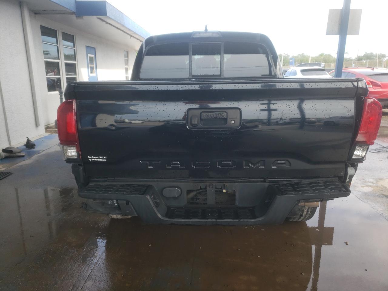 2019 Toyota Tacoma Double Cab VIN: 5TFAX5GN2KX157487 Lot: 84377435