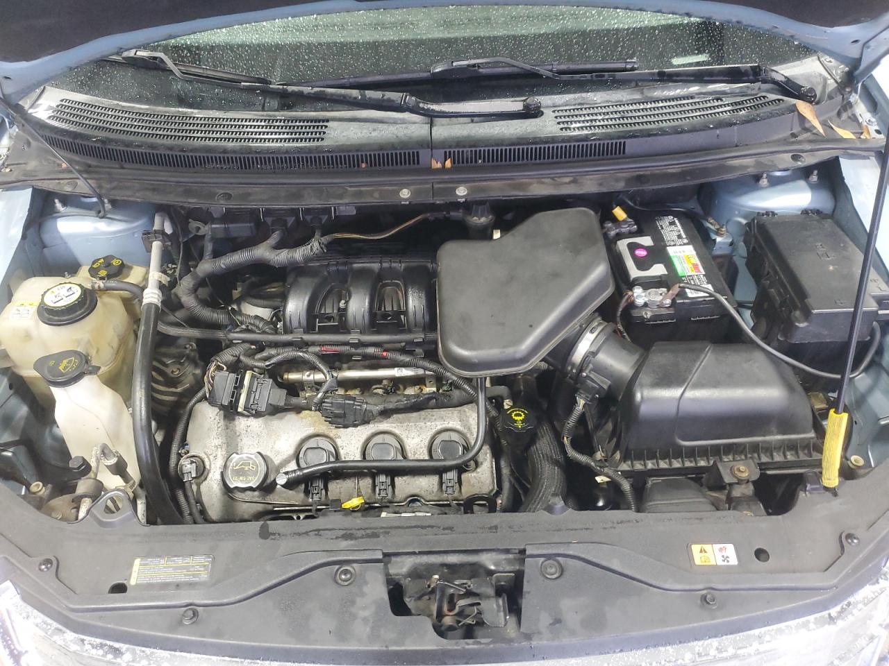 2008 Ford Edge Sel VIN: 2FMDK48C98BA56803 Lot: 90320635