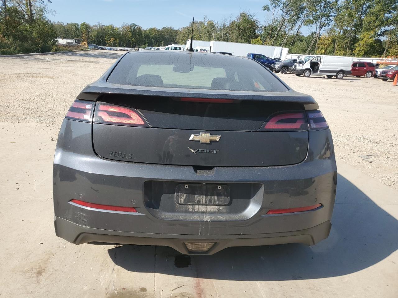 2013 Chevrolet Volt VIN: 1G1RB6E48DU145763 Lot: 81894485