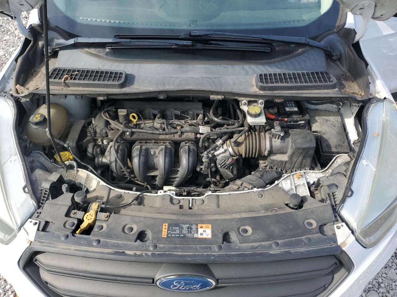 2017 Ford Escape S VIN: 1FMCU0F76HUC75717 Lot: 82381535