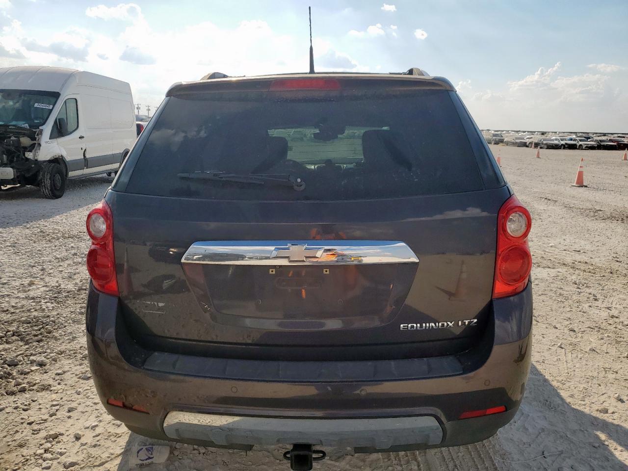 2013 Chevrolet Equinox Ltz VIN: 2GNALFEK8D6119296 Lot: 85500175