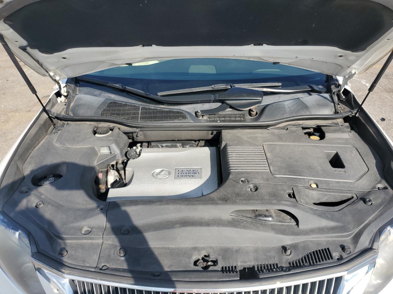 2010 Lexus Rx 450H VIN: JTJZB1BA4A2001555 Lot: 85276115