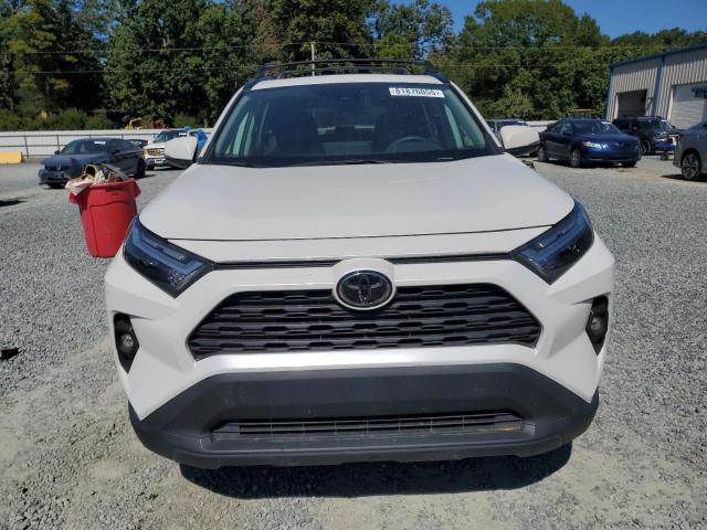  TOYOTA RAV4 2024 Белы